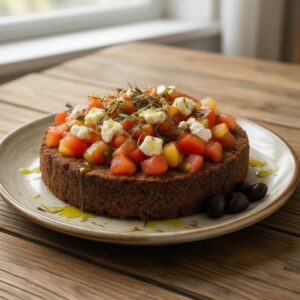 Nationalgericht Griechenland: Dakos (Rezept)