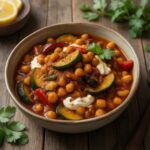 Nationalgericht Griechenland: Gemüsecurry mit Kichererbsen (Rezept) Nationalgericht Griechenland: Gemüsecurry mit Kichererbsen (Rezept)