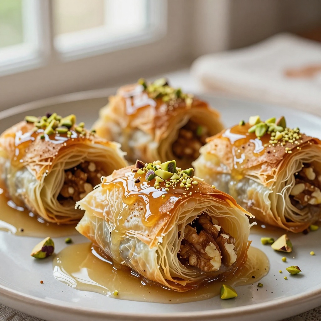 Nationalgericht Griechenland: Kataifi (Rezept)