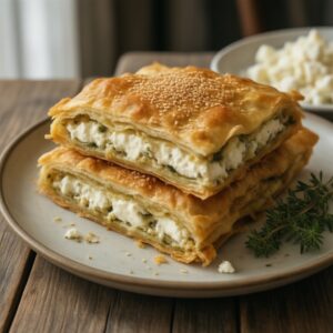 Nationalgericht Griechenland: Tiropita (Rezept)