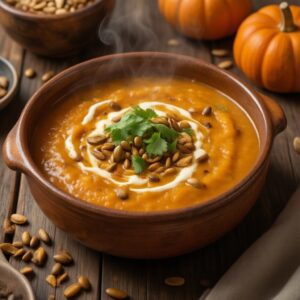 Nationalgericht Guatemala: Kürbissuppe mit gerösteten Kernen (Rezept)