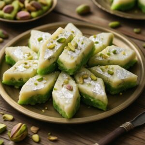 Nationalgericht Indien: Barfi (Rezept)