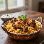 Nationalgericht Indien: Biryani (Rezept) Nationalgericht Indien: Biryani (Rezept)