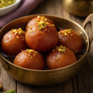 Nationalgericht Indien: Gulab Jamun (Rezept)