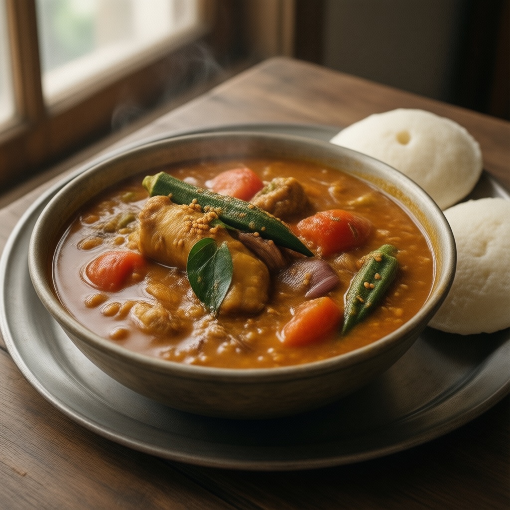 Nationalgericht Indien: Sambar (Rezept)