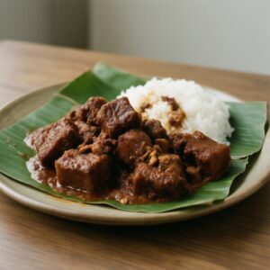 Nationalgericht Indonesien: Rendang (Rezept)