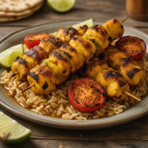 Nationalgericht Iran: Joojeh Kabab (Rezept)