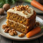 Nationalgericht Irland: Karottenkuchen mit Walnüssen (Rezept) Nationalgericht Irland: Karottenkuchen mit Walnüssen (Rezept)
