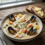 Nationalgericht Irland: Seafood Chowder (Rezept) Nationalgericht Irland: Seafood Chowder (Rezept)