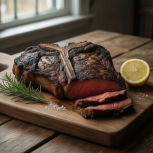 Nationalgericht Italien: Bistecca alla Fiorentina (Rezept)