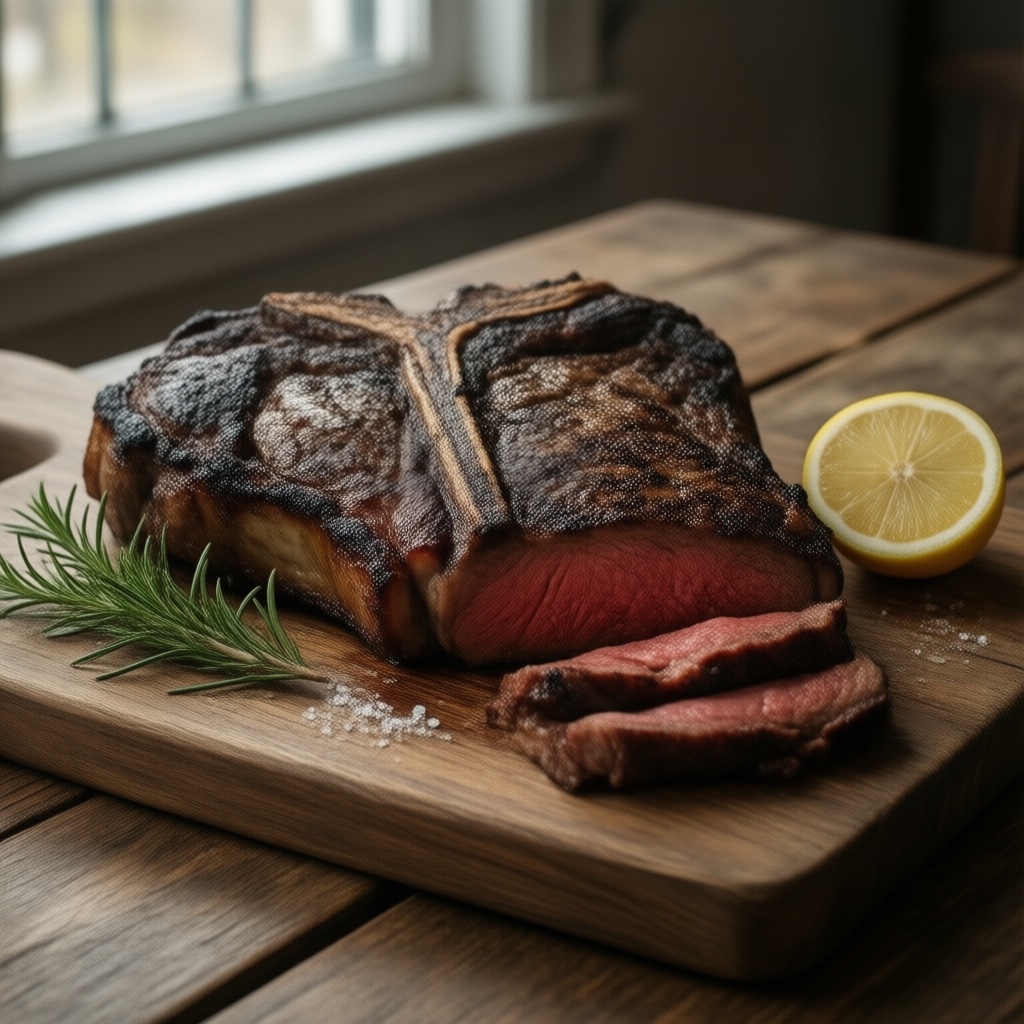 Steak.