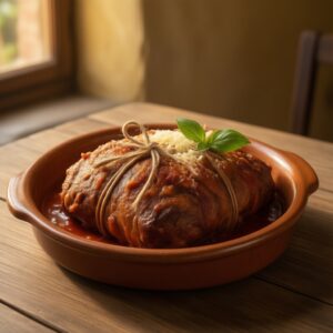 Nationalgericht Italien: Braciola (Rezept)