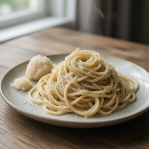 Nationalgericht Italien: Cacio e Pepe (Rezept)
