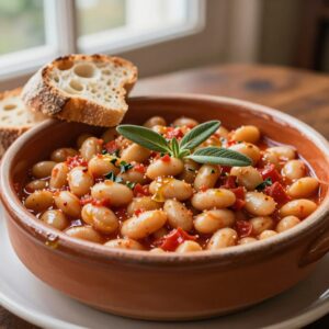 Nationalgericht Italien: Fagioli all'Uccelletto (Rezept)