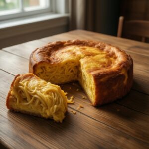 Nationalgericht Italien: Frittata di Pasta (Rezept)