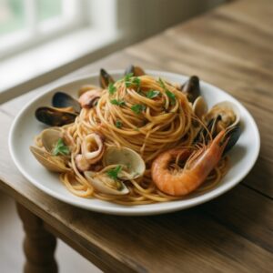Nationalgericht Italien: Frutti di Mare (Rezept)