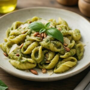 Nationalgericht Italien: Pasta al Pesto (Rezept)