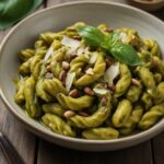 Nationalgericht Italien: Pasta mit Pesto Genovese (Rezept) Nationalgericht Italien: Pasta mit Pesto Genovese (Rezept)