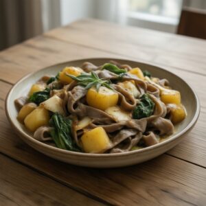 Nationalgericht Italien: Pizzoccheri della Valtellina (Rezept)