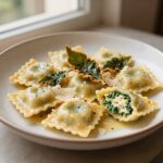 Nationalgericht Italien: Ravioli al Burro e Salvia (Rezept)