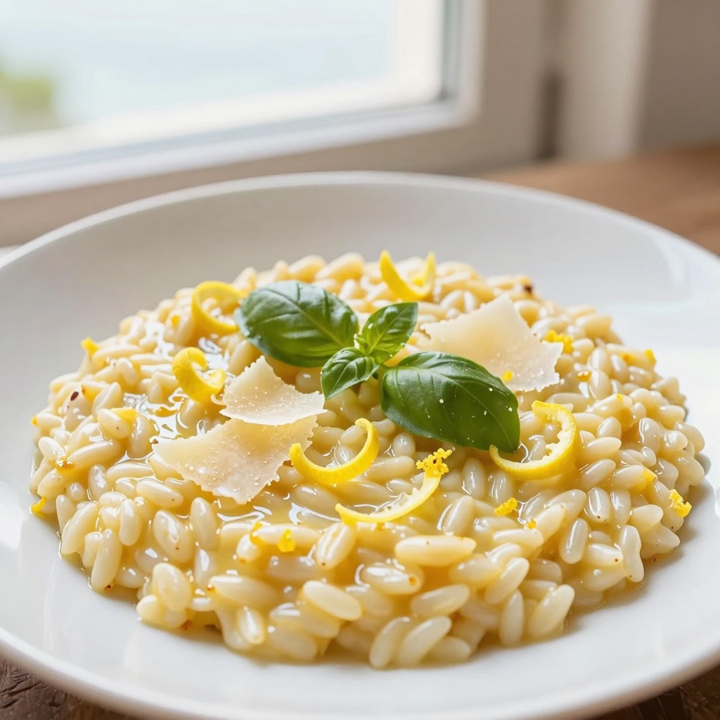 Nationalgericht Italien: Risotto al Limone (Rezept)