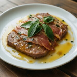Nationalgericht Italien: Saltimbocca alla Romana (Rezept)