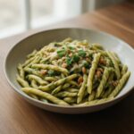 Nationalgericht Italien: Trofie al Pesto (Rezept) Nationalgericht Italien: Trofie al Pesto (Rezept)