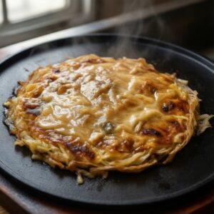 Nationalgericht Japan: Monjayaki (Rezept)