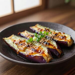 Nationalgericht Japan: Nasu Dengaku (Rezept)