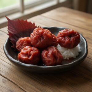 Nationalgericht Japan: Umeboshi (Rezept)