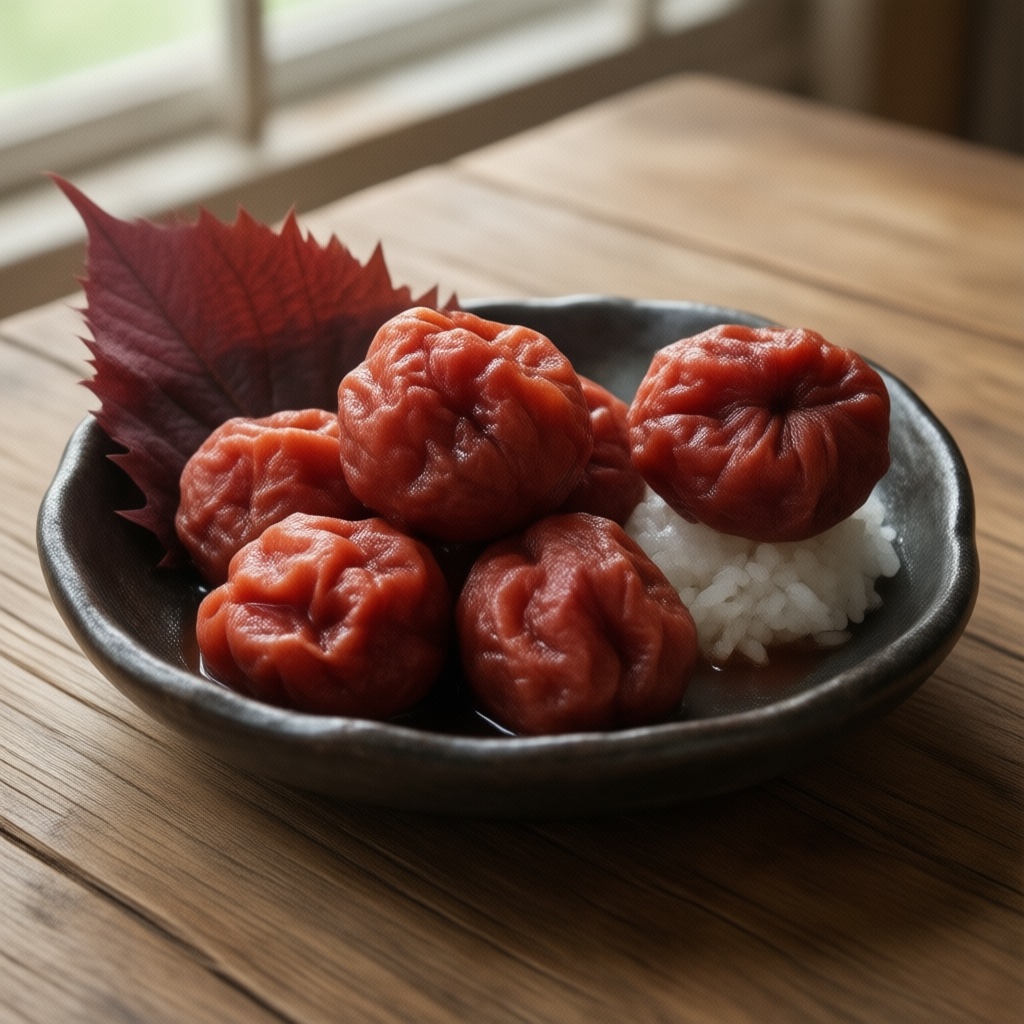 Nationalgericht Japan: Umeboshi (Rezept)