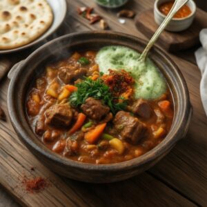 Nationalgericht Jemen: Salta (Rezept)