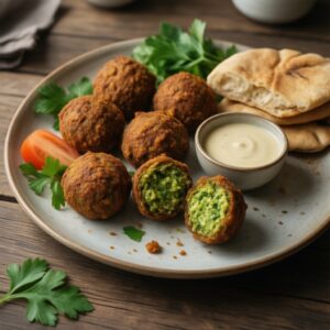 Nationalgericht Jordanien: Falaffel (Rezept)