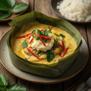 Nationalgericht Kambodscha: Amok Trey (Rezept)