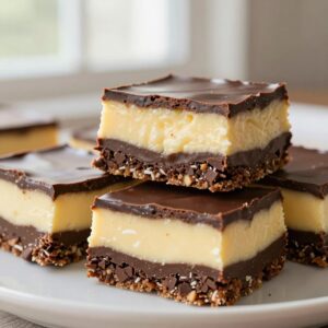 Nationalgericht Kanada: Nanaimo Bars (Rezept)