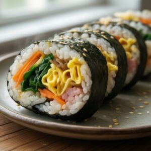 Nationalgericht Korea: Kimbap (Rezept)