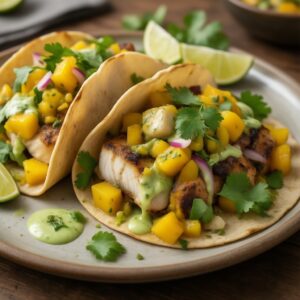 Nationalgericht Kroatien: Fisch-Tacos mit Mango-Salsa (Rezept) Nationalgericht Kroatien: Fisch-Tacos mit Mango-Salsa (Rezept)