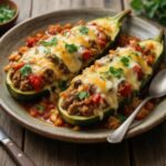 Nationalgericht Kroatien: Gefüllte Zucchini (Rezept)