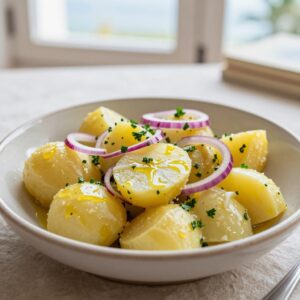 Nationalgericht Kroatien: Hladni Salat od krumpira (Rezept)