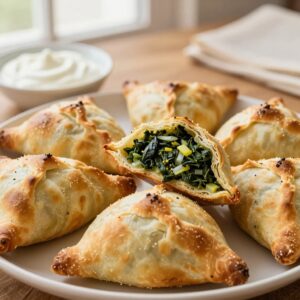 Nationalgericht Libanon: Fatayer (Rezept)