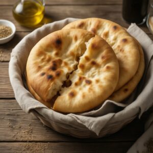 Nationalgericht Libanon: Pita-Brot (Rezept)