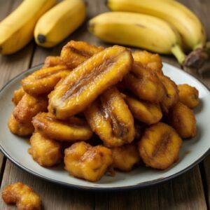 Nationalgericht Liberia: Frittierte Bananen (Rezept) Nationalgericht Liberia: Frittierte Bananen (Rezept)