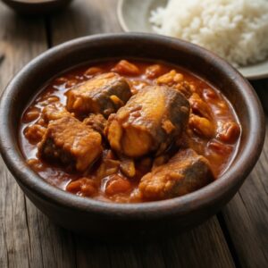 Nationalgericht Liberia: Palmnut Soup (Rezept)