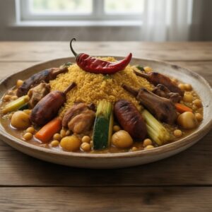 Nationalgericht Marokko: Couscous Royale (Rezept)