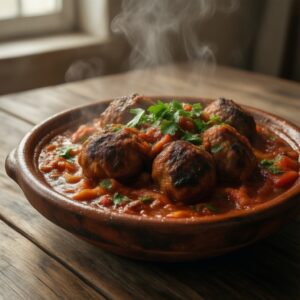 Nationalgericht Marokko: Kefta (Rezept)