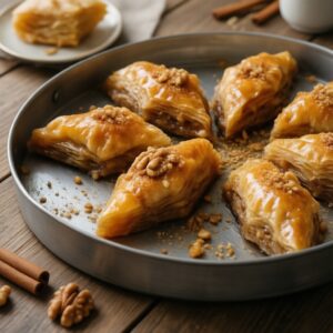 Nationalgericht Mazedonien: Baklava als süßes Dessert (Rezept)
