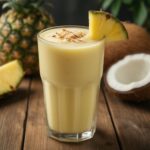 Nationalgericht Mexiko: Ananas-Kokos-Smoothie (Rezept) Nationalgericht Mexiko: Ananas-Kokos-Smoothie (Rezept)