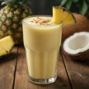 Nationalgericht Mexiko: Ananas-Kokos-Smoothie (Rezept)