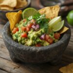Nationalgericht Mexiko: Guacamole mit Tortilla-Chips (Rezept) Nationalgericht Mexiko: Guacamole mit Tortilla-Chips (Rezept)
