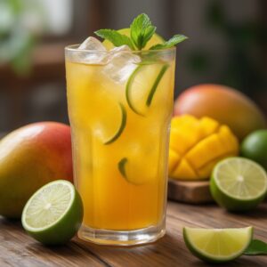 Nationalgericht Mexiko: Mango-Limonade (Rezept)